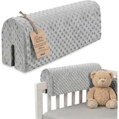 AmazingGirlsc - 80cm Protection - Vaaleanharmaa - Bed rail guard AmazingGirlsc - 80cm Protection - Vaaleanharmaa - Bed rail guard