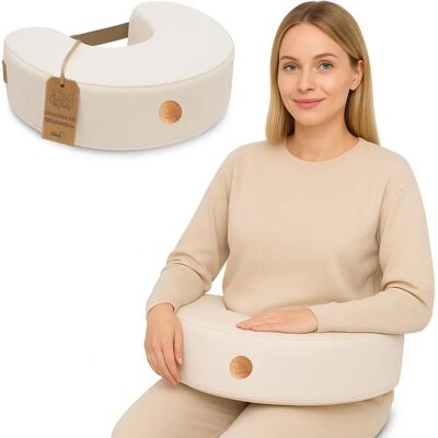 Oreiller d'Allaitement Totsy Baby - Portable 120x64cm Oreiller d'Allaitement Totsy Baby - Portable 120x64cm