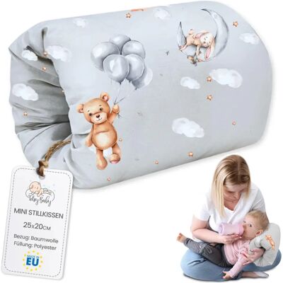 Amazinggirl Ø20cm Stillkissen - Babyarmstütze Amazinggirl Ø20cm Stillkissen - Babyarmstütze