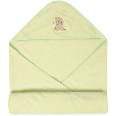 Maxi Baby Badtuch - 100x100cm Frottier OEKO-TEX Maxi Baby Badtuch - 100x100cm Frottier OEKO-TEX