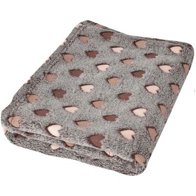 Babymatex Milly Dunkelbraune Decke - Baby Typ Babymatex Milly Dunkelbraune Decke - Baby Typ