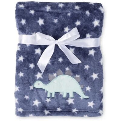 Babymatex Ricco Brontosaurus Dětská deka - Dětská deka Babymatex Ricco Brontosaurus Dětská deka - Dětská deka