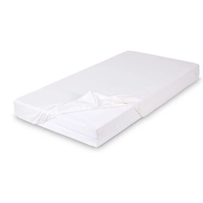 BabyMatex Bambusové Prostěradlo Bílá 120x60 - Povlečení BabyMatex Bambusové Prostěradlo Bílá 120x60 - Povlečení