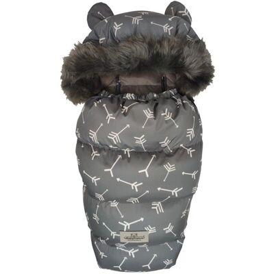 Venus Saco de Dormir Impermeable para Carro - Diseño de Flechas Venus Saco de Dormir Impermeable para Carro - Diseño de Flechas