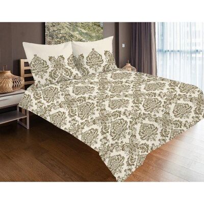 MATEX - Exclusive - Cream - 140x200 - Satin Bedding Set MATEX - Exclusive - Cream - 140x200 - Satin Bedding Set