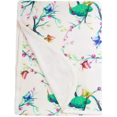 Couverture Bambou Baby Matex - Légère, Double Face, 75x100cm - Publicité Couverture Bambou Baby Matex - Légère, Double Face, 75x100cm - Publicité