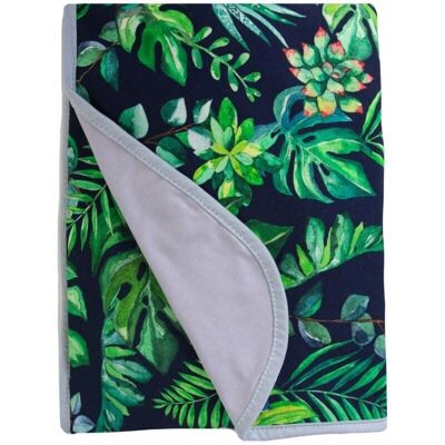 Couverture en bambou double face Baby Matex - 75x100cm - Publicité Couverture en bambou double face Baby Matex - 75x100cm - Publicité