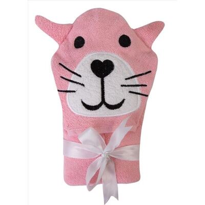Ręcznik z kapturem Babymatex Jimmy Pink Panter - Ręczniki dla dzieci Ręcznik z kapturem Babymatex Jimmy Pink Panter - Ręczniki dla dzieci