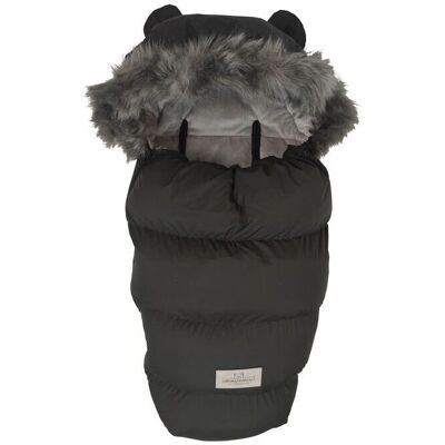 VENUS Saco de Dormir - Impermeable Microfibra - Negro VENUS Saco de Dormir - Impermeable Microfibra - Negro