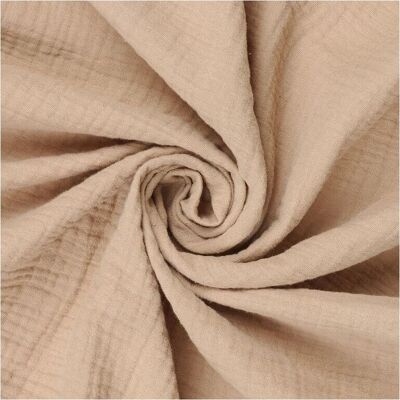 BUMP AIR - MUSLIN - Brązowy - 180x30x206 cm - Ochraniacz łóżka BUMP AIR - MUSLIN - Brązowy - 180x30x206 cm - Ochraniacz łóżka