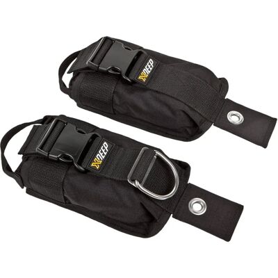 Bolsas de peso XDEEP - 2 unidades - Equipo de buceo Bolsas de peso XDEEP - 2 unidades - Equipo de buceo