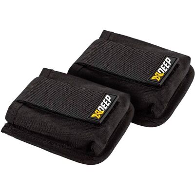 Pochette di Lastre Backmount XDEEP - 2 Unità - Nera - Attrezzatura Subacquea Pochette di Lastre Backmount XDEEP - 2 Unità - Nera - Attrezzatura Subacquea