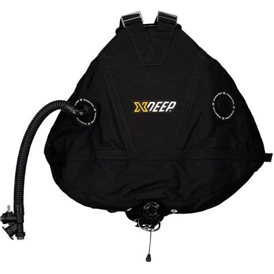 XDEEP Stealth 2.0 Tec Setup - Chaleco de buceo técnico XDEEP Stealth 2.0 Tec Setup - Chaleco de buceo técnico