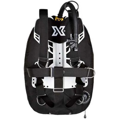 XDEEP Zen Standard Placa trasera de acero S Bolsas de peso - Chaleco de buceo XDEEP Zen Standard Placa trasera de acero S Bolsas de peso - Chaleco de buceo