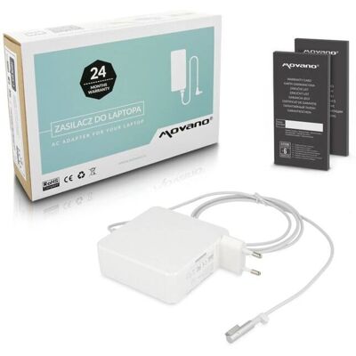 Ładowarka Movano 85W MagSafe do MacBook Pro 15/17 Retina Ładowarka Movano 85W MagSafe do MacBook Pro 15/17 Retina