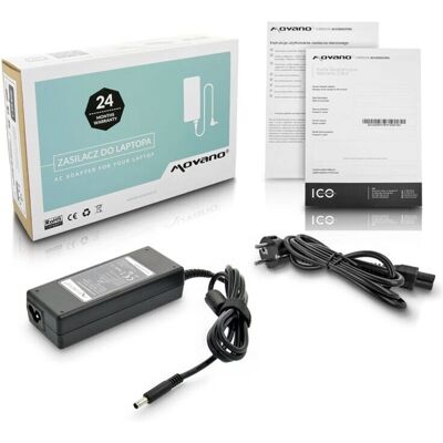 Movano - Movano 19.5V - 4.5x3.0 - 90W - Power Adapter Movano - Movano 19.5V - 4.5x3.0 - 90W - Power Adapter