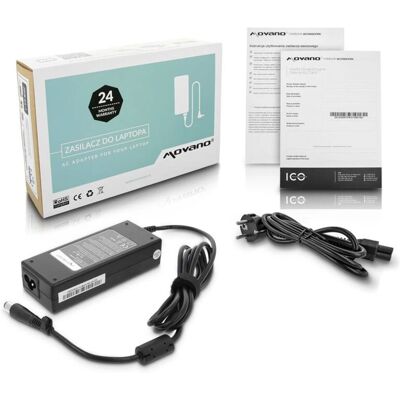 Movano 19V 4.74A 90W - Zasilacz Movano 19V 4.74A 90W - Zasilacz