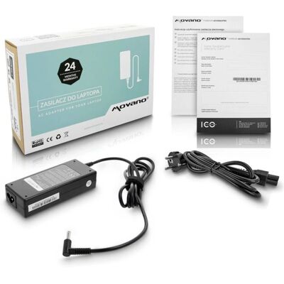 Ładowarka Movano 90W - Kompatybilna z laptopami HP Ładowarka Movano 90W - Kompatybilna z laptopami HP