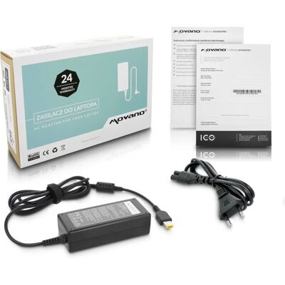 Movano - 20V 3.25A - Yoga 11.0x4.5 - Zasilacz Movano - 20V 3.25A - Yoga 11.0x4.5 - Zasilacz