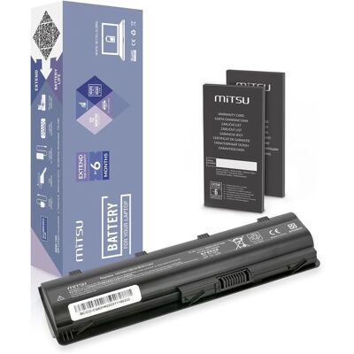 Baterie Mitsu pro Compaq Presario CQ42 - 6600mAh - Notebook Baterie Baterie Mitsu pro Compaq Presario CQ42 - 6600mAh - Notebook Baterie