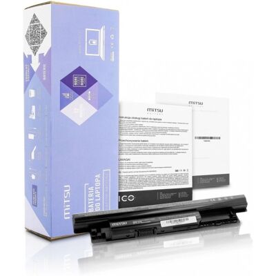 Mitsu Akku für Dell Inspiron 14 15 17 - 4400mAh - Notebook Akku Mitsu Akku für Dell Inspiron 14 15 17 - 4400mAh - Notebook Akku