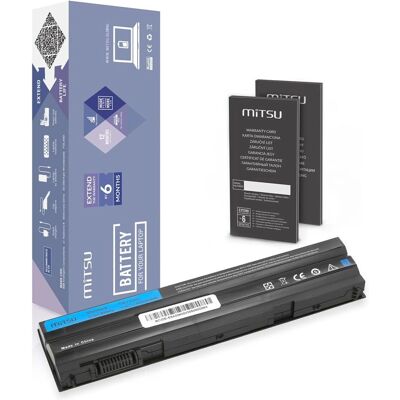 Mitsu Batterie für Dell Latitude E5420 - 4400mAh, 11,1V - Akku Mitsu Batterie für Dell Latitude E5420 - 4400mAh, 11,1V - Akku