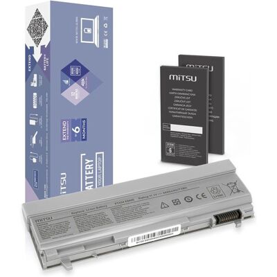 Bateria Mitsu BC/DE-E6400H - 6600mAh Akumulator do laptopa Bateria Mitsu BC/DE-E6400H - 6600mAh Akumulator do laptopa