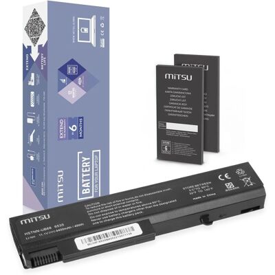 Mitsu Bateria BC/HP-6530B - 4400mAh Akumulator Do Laptopa Mitsu Bateria BC/HP-6530B - 4400mAh Akumulator Do Laptopa