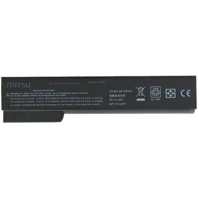 Batteria Mitsu 4400mAh per HP 8460W - Batteria - Nero Batteria Mitsu 4400mAh per HP 8460W - Batteria - Nero