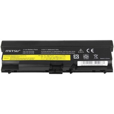 Batteria Mitsu per Lenovo E40, E50, SL410 - Batteria Batteria Mitsu per Lenovo E40, E50, SL410 - Batteria