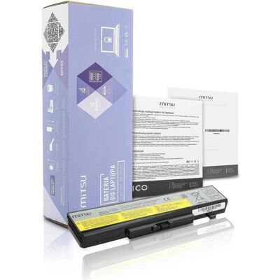 Mitsu - BC/Le-Y480 - 4400 mAh - 11.1 V - Battery Mitsu - BC/Le-Y480 - 4400 mAh - 11.1 V - Battery