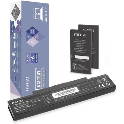 Mitsu BC/SA-R519 - Laptopbatterie - Kompatibel mit Samsung Mitsu BC/SA-R519 - Laptopbatterie - Kompatibel mit Samsung