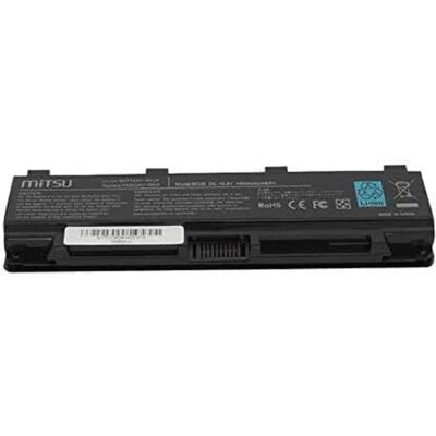 Mitsu Battery BC/TO-C850 - Lithium-Ionen 6-Zellen Akku für Toshiba und Dynabook Mitsu Battery BC/TO-C850 - Lithium-Ionen 6-Zellen Akku für Toshiba und Dynabook