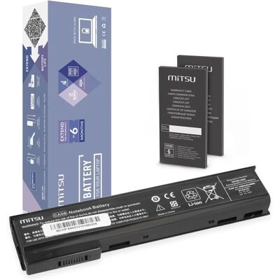 Mitsu Batterie - Akku für Laptop - HP Kompatibel Mitsu Batterie - Akku für Laptop - HP Kompatibel