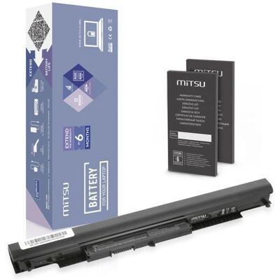 MITSU - HP 240 G4 - 2200mAh - 33Wh - Battery MITSU - HP 240 G4 - 2200mAh - 33Wh - Battery