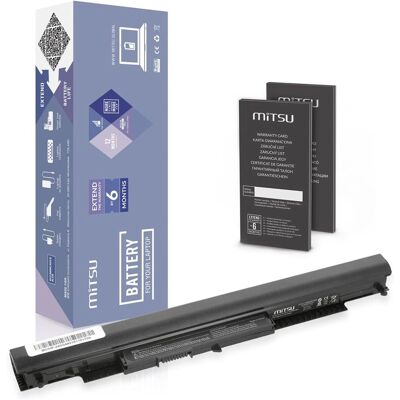 MITSU - HP 240 G4 - 2200mAh - 33Wh - Battery MITSU - HP 240 G4 - 2200mAh - 33Wh - Battery