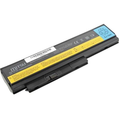 Mitsu Akku für Lenovo X230 - 4400mAh Li-Ion - Schwarz - Notebook Akku Mitsu Akku für Lenovo X230 - 4400mAh Li-Ion - Schwarz - Notebook Akku