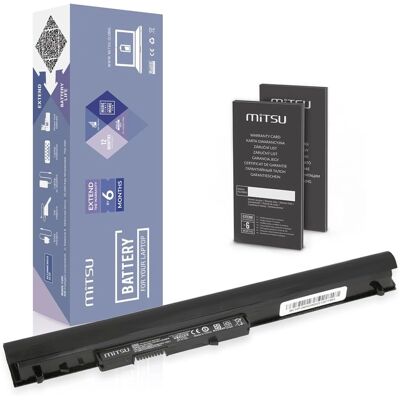 Mitsu Akku BC/HP-240G2 - 2200mAh, 14.6V - Notebook Akku Mitsu Akku BC/HP-240G2 - 2200mAh, 14.6V - Notebook Akku