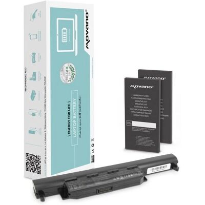 Akumulator Movano Asus K55 - 4400mAh 10.8V do Laptopa Akumulator Movano Asus K55 - 4400mAh 10.8V do Laptopa