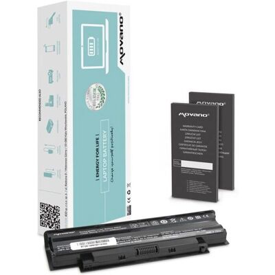 Batterie Movano Dell - 4400mAh, 11,1V - Batterie pour Portable Batterie Movano Dell - 4400mAh, 11,1V - Batterie pour Portable
