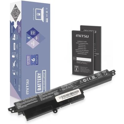 Mitsu BC/AS-F200 - Baterie pro Asus 2200mAh 24Wh Mitsu BC/AS-F200 - Baterie pro Asus 2200mAh 24Wh