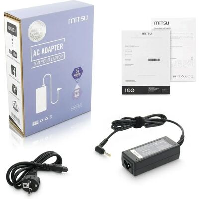 Mitsu ZM/LEN20225 - 20V 45W Laptop Netzteil - Schwarz Mitsu ZM/LEN20225 - 20V 45W Laptop Netzteil - Schwarz