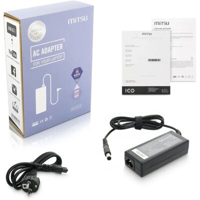 Mitsu 19,5V 65W Notebook-Ladegerät - Dell Mitsu 19,5V 65W Notebook-Ladegerät - Dell