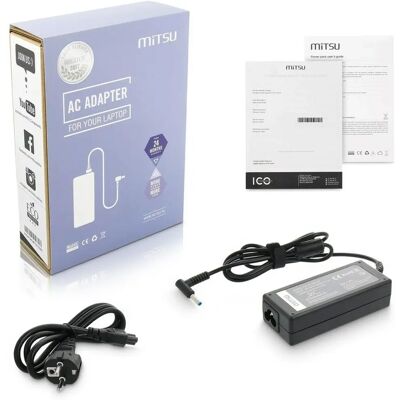 Mitsu HP195333P Laptop-Ladegerät - 19,5V 3,33A, 65W, EU-Stecker Mitsu HP195333P Laptop-Ladegerät - 19,5V 3,33A, 65W, EU-Stecker