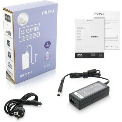 Caricatore portatile Mitsu 19,5V 3,33A - Nero - 65W Caricatore portatile Mitsu 19,5V 3,33A - Nero - 65W