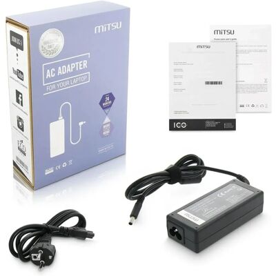 Caricabatterie Mitsu 19.5V 3.34A - Dell 65W Caricabatterie Mitsu 19.5V 3.34A - Dell 65W