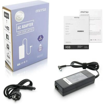 Caricabatterie Mitsu 19,5V 4,62A - HP 90W Caricabatterie Mitsu 19,5V 4,62A - HP 90W