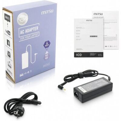 Caricabatterie Mitsu 20V 65W per Lenovo Caricabatterie Mitsu 20V 65W per Lenovo