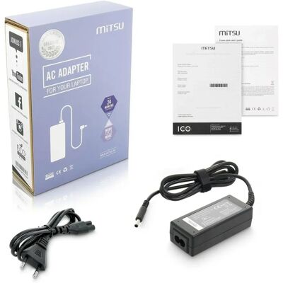 Mitsu 19.5V 2.31A Laptop-Ladegerät - Dell 45W Mitsu 19.5V 2.31A Laptop-Ladegerät - Dell 45W