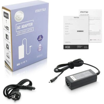 Mitsu 19V 2.37A Laptop-Ladegerät - Asus, Acer 45W Mitsu 19V 2.37A Laptop-Ladegerät - Asus, Acer 45W